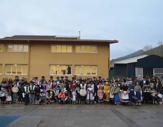 Gabon kantuan, Egape Ikastolarekin