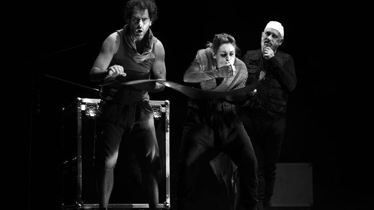 Mar Mar Teatroaren “Tarzan” familia-ikuskizuna izango da Saroben