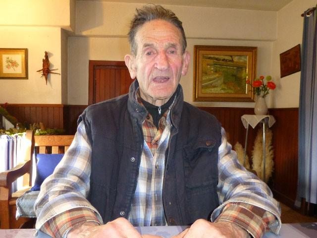 Joxe Eizagirre, lanbidea umorez hartu duen gizona