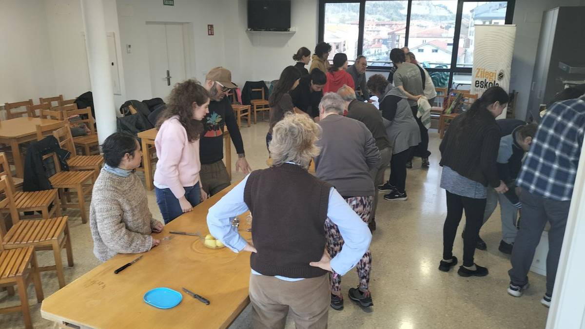 Zilegi-eskola: quiche mundua