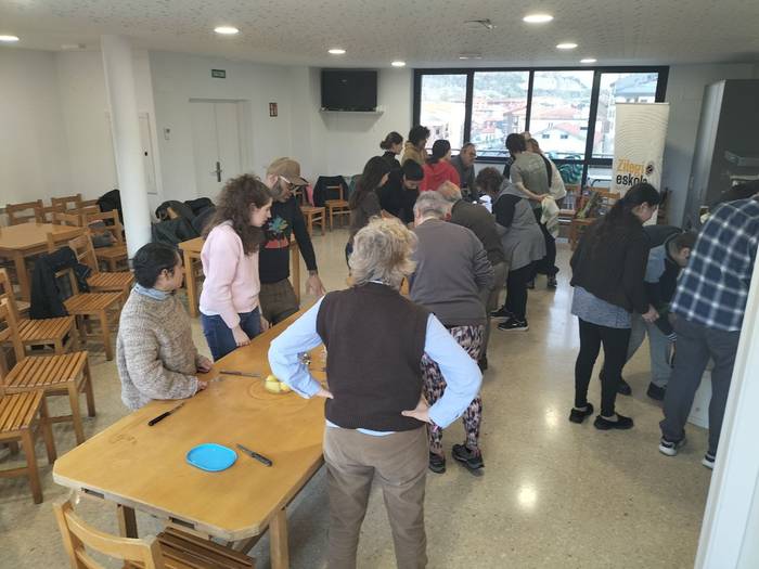 Zilegi-eskola: quiche mundua