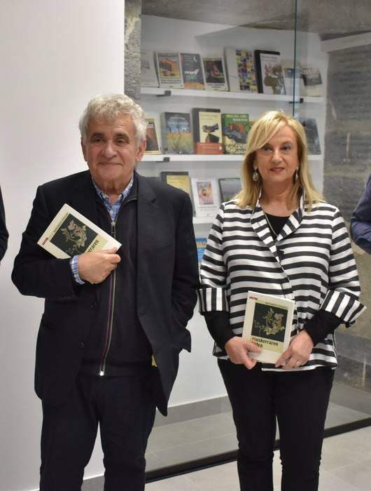 "Eskertza zabaldu nahi dut: taldekideei, herritarrei, etxekoei..."