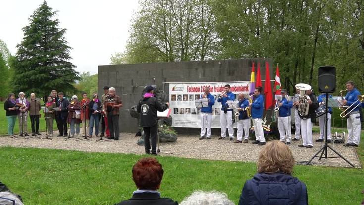 Banda Errepublikanoa, Andoaingo frankisten biktimen aldeko omenaldian: "Justizia denontzat"