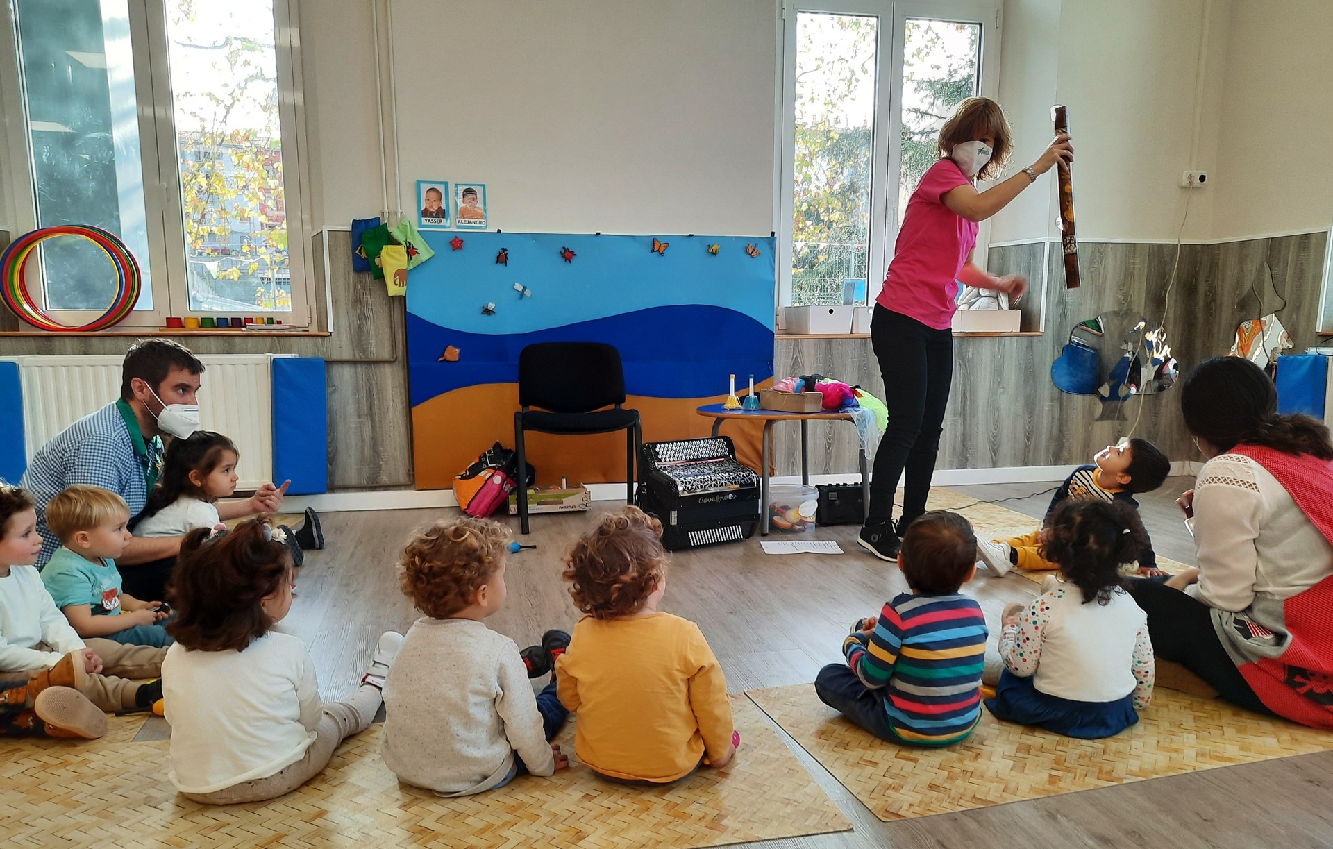 La Salle Berrozpek online musika lantegia egingo du ostegunean, hilak 17, 2019an jaiotako haurren familientzat