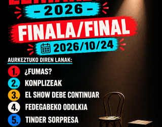 Sei finalisten artean artean erabakiko da irabazlea
