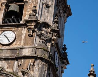 Sei helikopterok zeharkatu dute Andoain