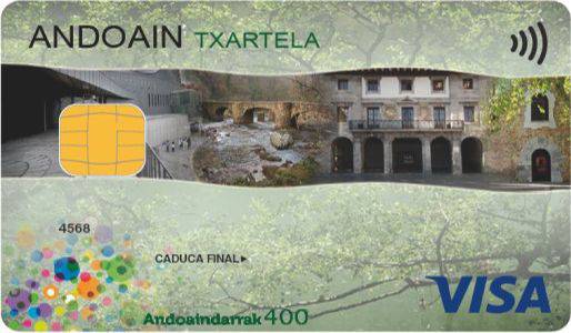 'Andoain Txartela' erabiltzeak saria dakar