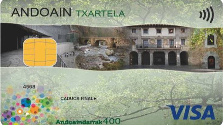 'Andoain Txartela' erabiltzeak saria dakar