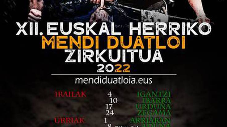 XII. Euskal Herriko Mendi duatloi zirkuitua