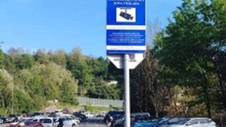 Segurtasun kamarak Txermingo aparkaleku handian