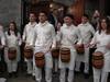 Zumeatarra danborrada Santa Krutz elizan: "Polonesa"