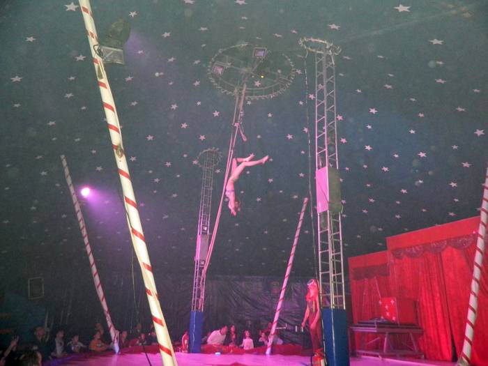 'Los titiriteros' zirkua