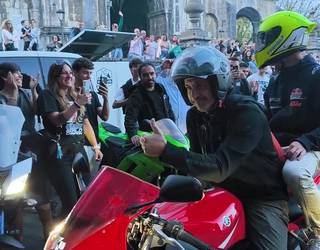 Motozaleen harrera Beñat Fernandezi, munduko onena Supersport 300 txapelketan