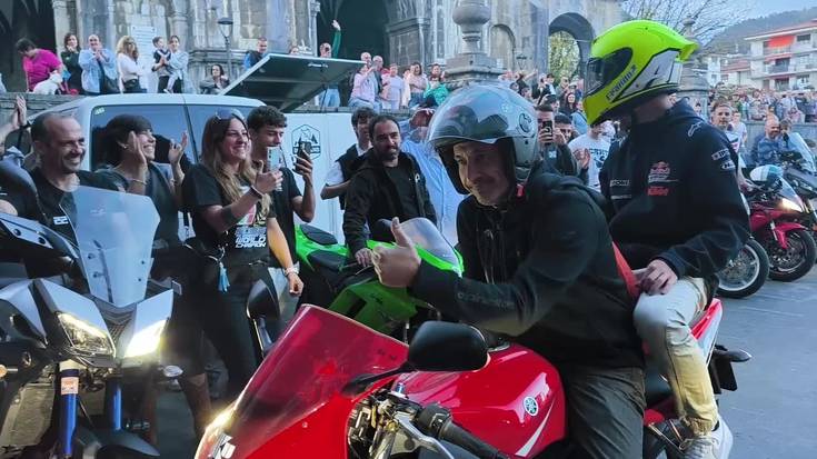 Motozaleen harrera Beñat Fernandezi, munduko onena Supersport 300 txapelketan