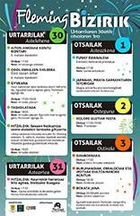 Fleming ikastetxearen Kultur Astea, datorren astean
