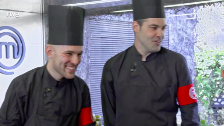 Imanol Iraola sukaldari andoaindarra Master Chef saioan agertu zen bart gauean