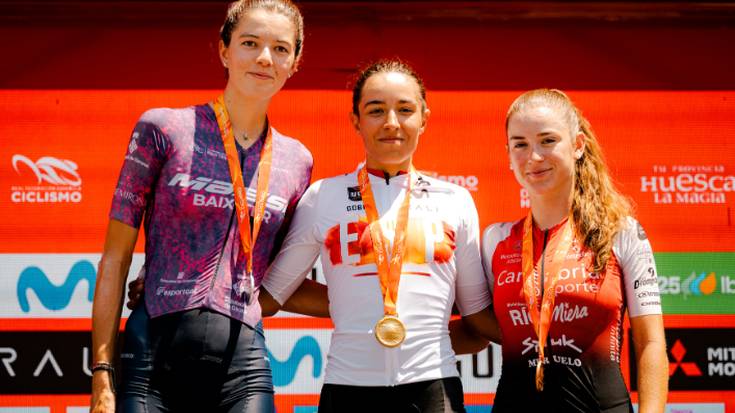 Ayala Serrano, errepideko Espainiako txapelduna