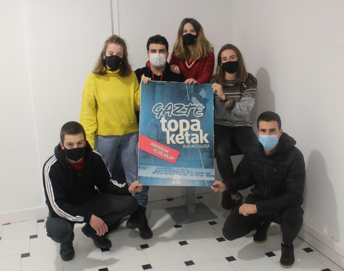 Gazte topaketak abenduaren 27tik 30era, Buruntzaldean