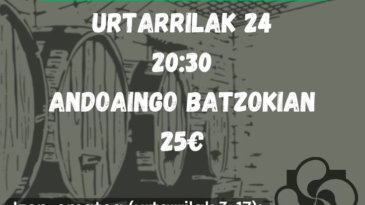 Barrikotea Andoaingo Batzokian