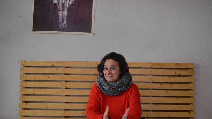 "Magma mia" bakarrizketa taularatuko du Saroben Beatriz Egizabal umoregileak