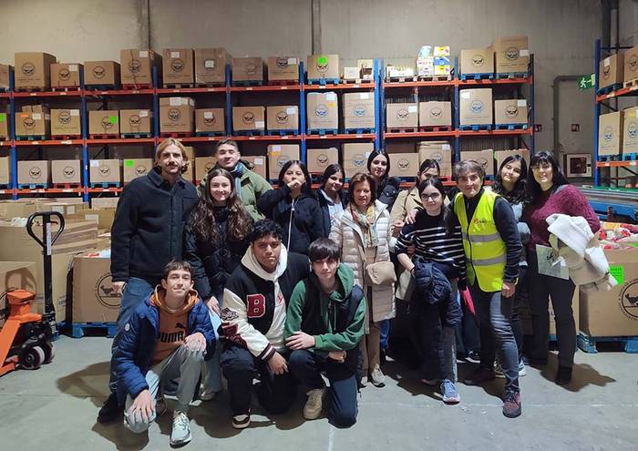 Gipuzkoako Elikagai Bankuari bisita