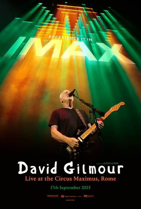 David Gilmour. Live at the circus Maximus, Rome