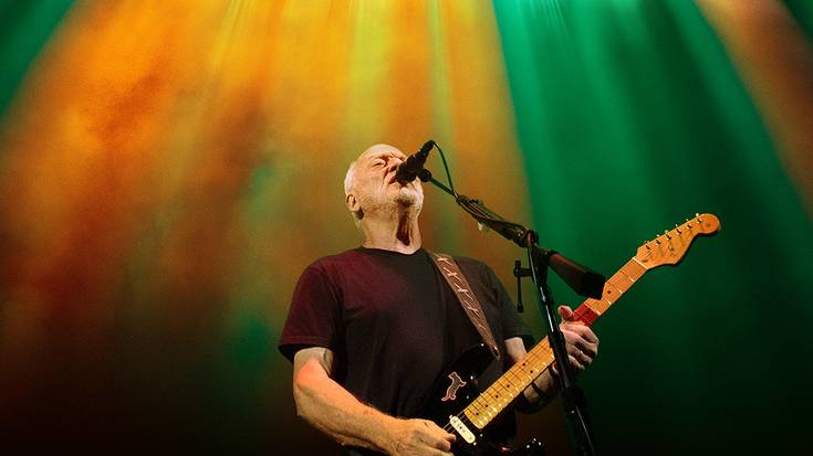 David Gilmour. Live at the circus Maximus, Rome