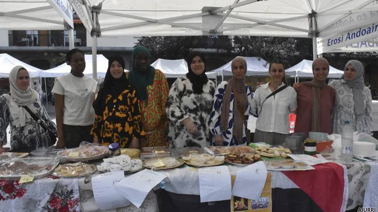 Artisautza produktu eta elikagai aukera zabala