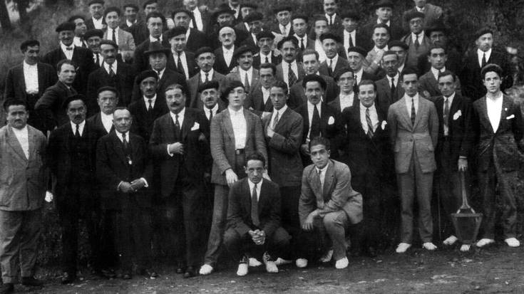 Villabona Tennis Club kirol-taldearen festa, orain ehun urte