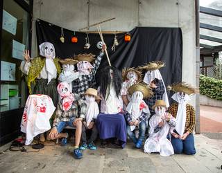 Hasi dute Larraulen Gau Beltzaren ospakizuna