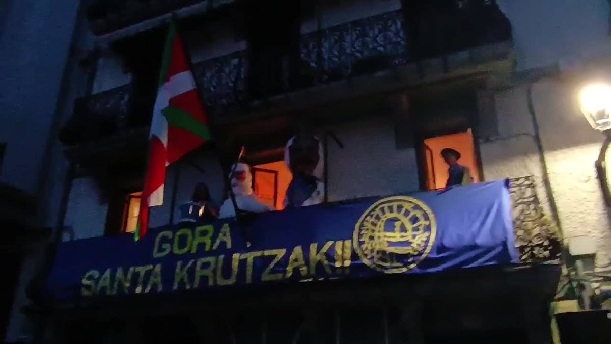 Andoaingo martxaren doinupean amaiera eman diete jaiari Lebitonek eta Krutzik