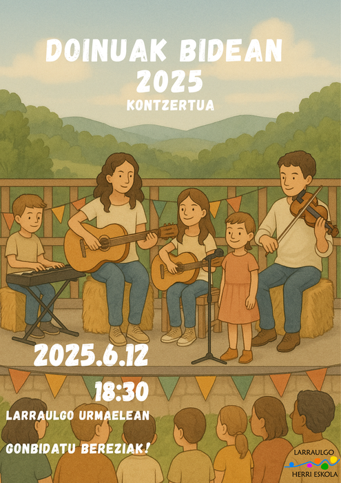 Hemen da Doinuak bidean 2025!