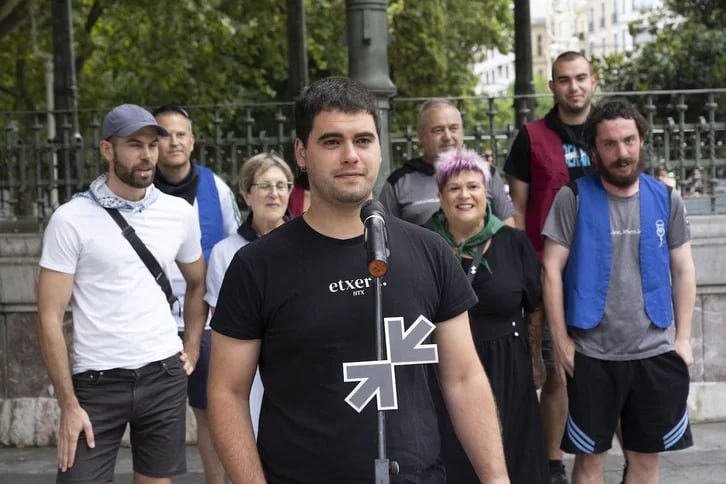 Donostiako kaleak zeharkatuko ditugu konponbidearen, bakearen eta elkarbizitzaren alde