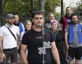 Donostiako kaleak zeharkatuko ditugu konponbidearen, bakearen eta elkarbizitzaren alde