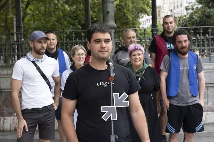 Donostiako kaleak zeharkatuko ditugu konponbidearen, bakearen eta elkarbizitzaren alde