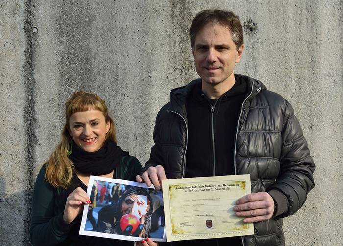 Angel Carrascok irabazi du inauterietako argazki lehiaketa