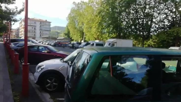 Isunak Txistoki pasealekuan