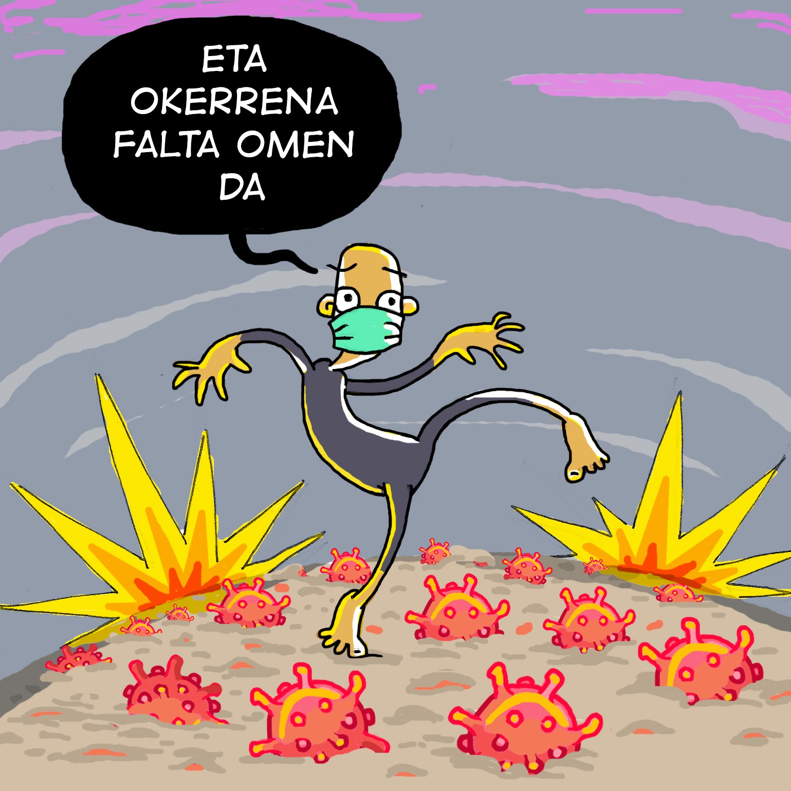 Martxoak 23 | Ilustrazioa