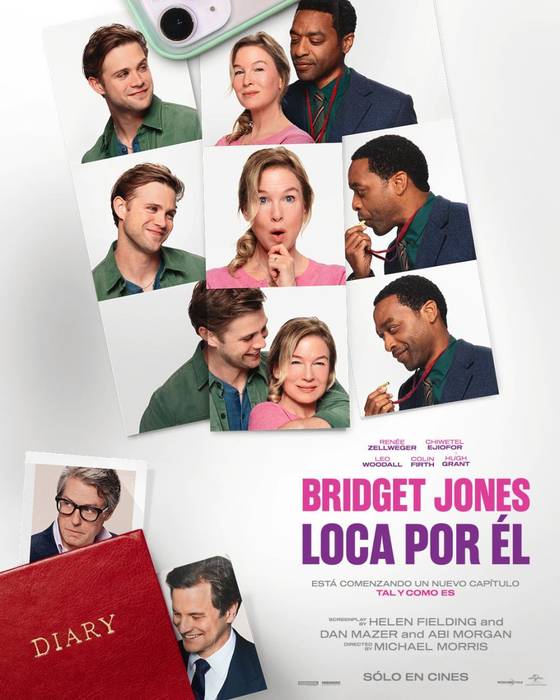 Bridget Jones: loca por él