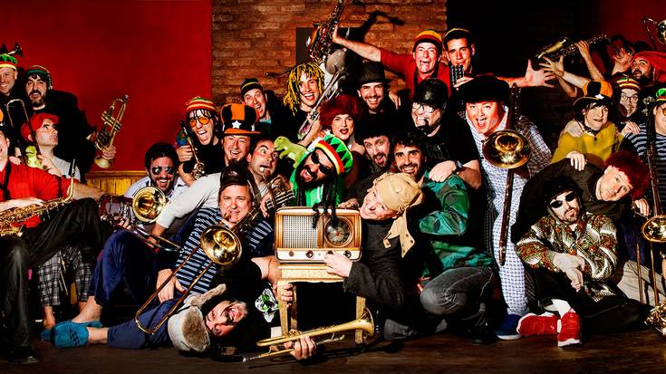 Tiktara & Gasteiz Big Band-en kontzertua, Saroben