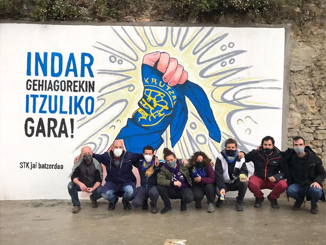 Agindutakoa betetzera datoz