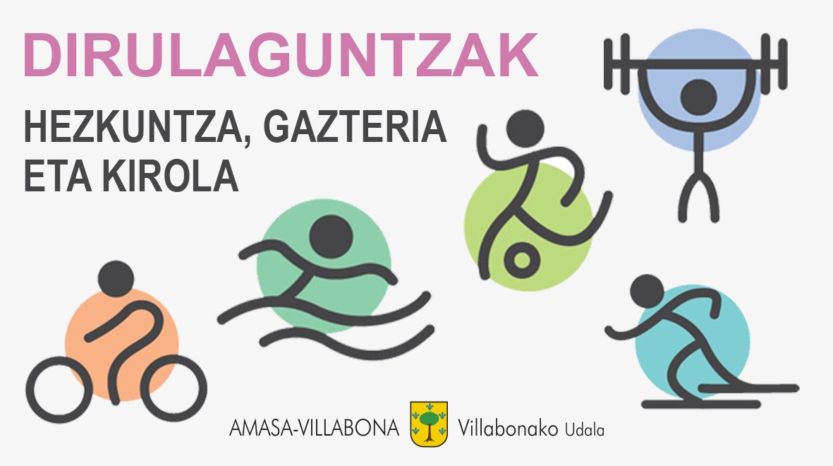 Sinatu dira Hezkuntza, Gazteria eta Kirola saileko dirulaguntzen hitzarmenak