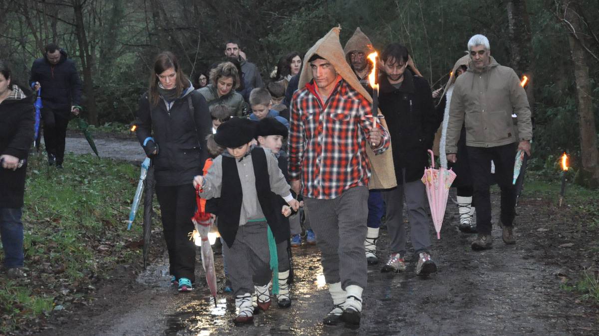 Gabonetako hitzorduak, Aiztondon