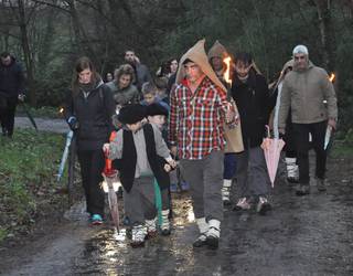 Gabonetako hitzorduak, Aiztondon