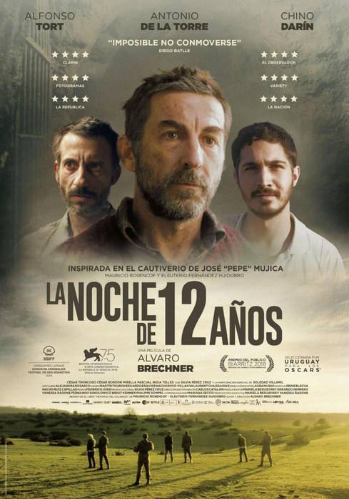 La noche de 12 años filma