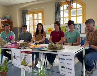 Eskola Txikien Festa 2026, prentsaurrekoa