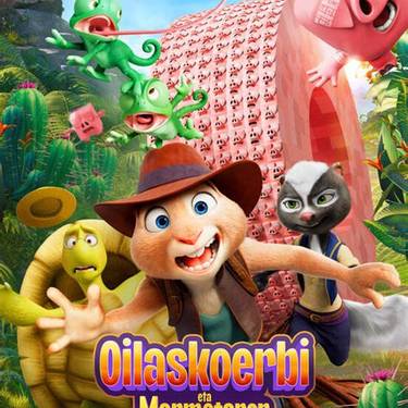 Oilaskoerbia eta marmotaren sekretua