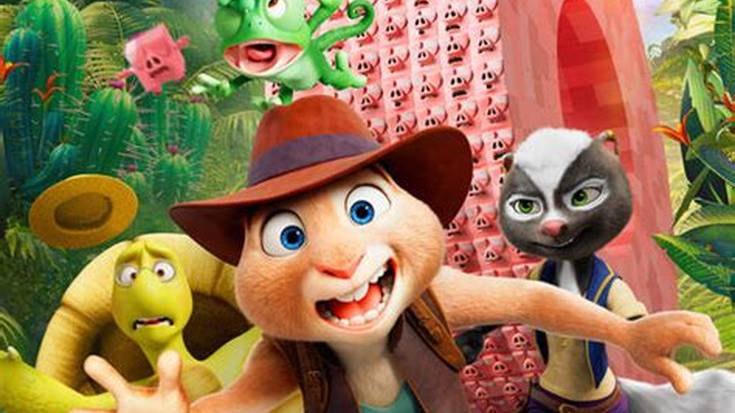 Oilaskoerbia eta marmotaren sekretua