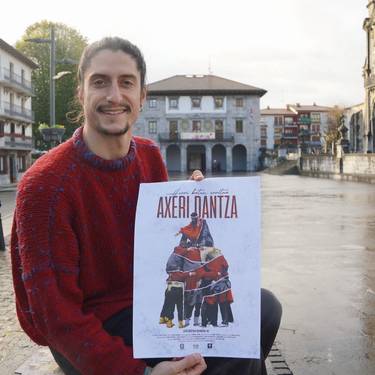 Axeri dantza, herri baten erritua dokumentala