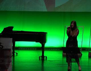 37. Rikardo Arregi Kazetaritza sarietan, Amaia Azkue abeslaria eta Txus Aranburu piano-jolea